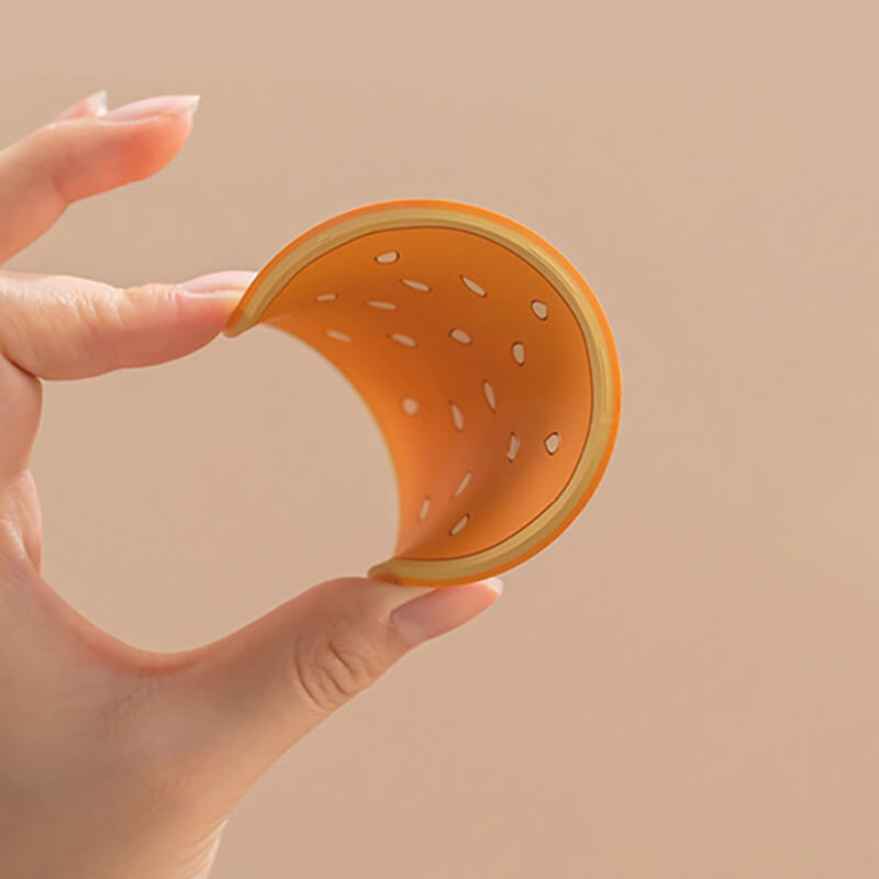 Lighteme Creative Hamburger Shape Coaster Set