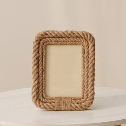 Lighteme Creative Hemp Rope Photo Frame