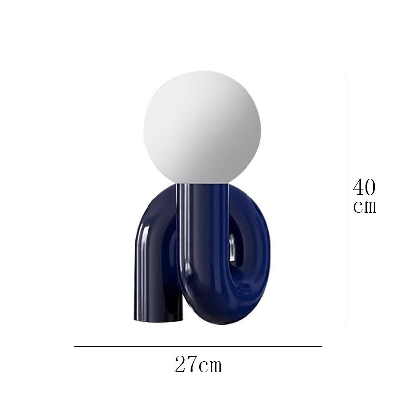 Lampe de bureau créative Lighteme pour la maison