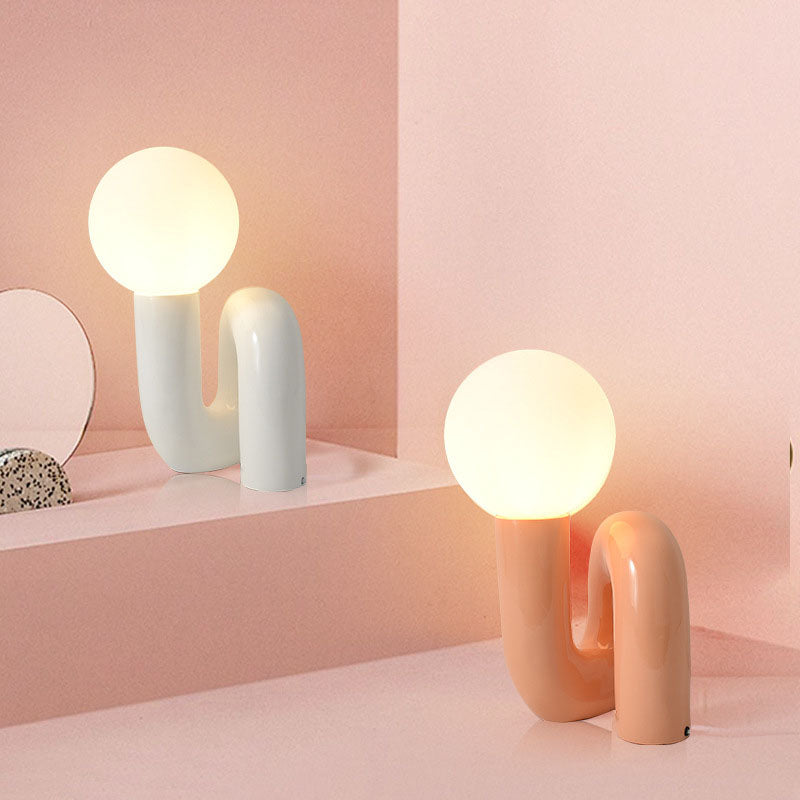 Lampe de bureau créative Lighteme pour la maison