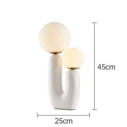 Lampe de bureau créative Lighteme pour la maison