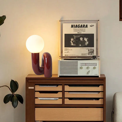 Lampe de bureau créative Lighteme pour la maison
