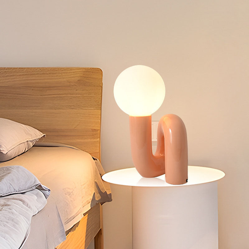 Lampe de bureau créative Lighteme pour la maison