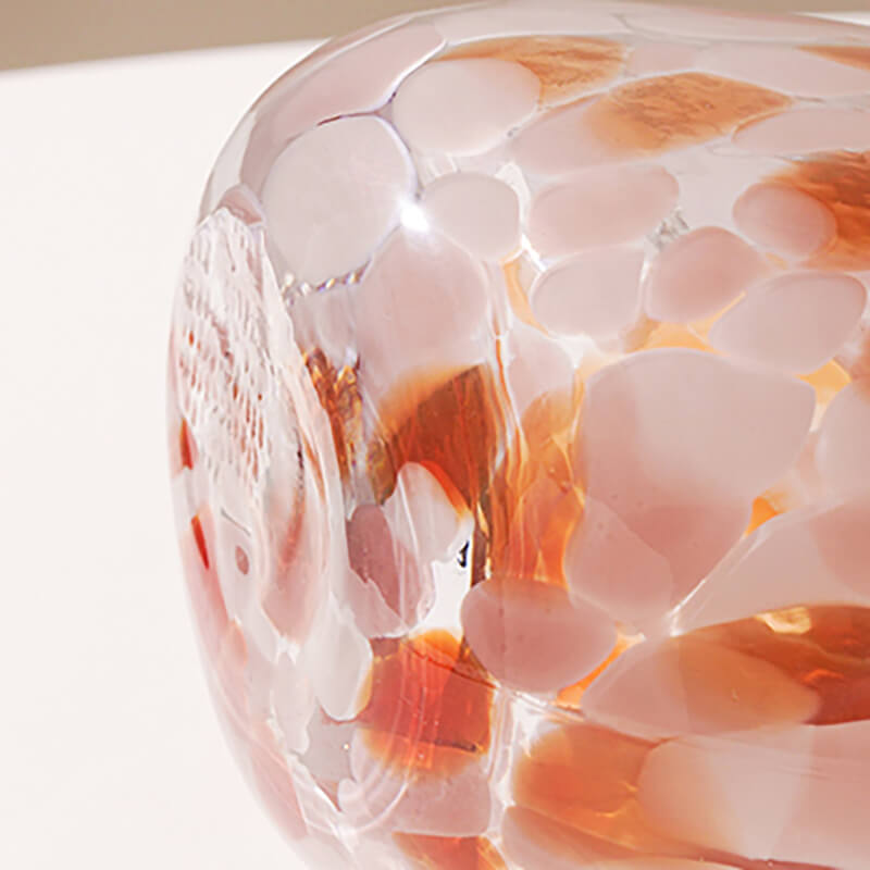 Lighteme Creative Leopard Glass Vase