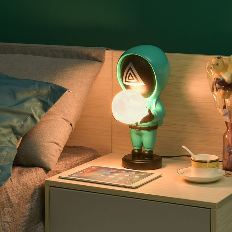 Lampe de bureau créative Lighteme Moon