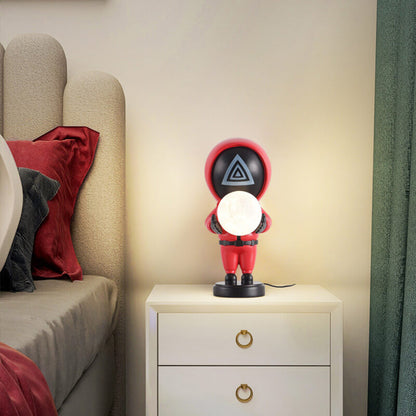 Lampe de bureau créative Lighteme Moon