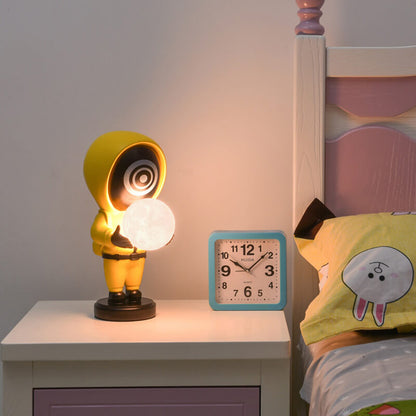 Lampe de bureau créative Lighteme Moon