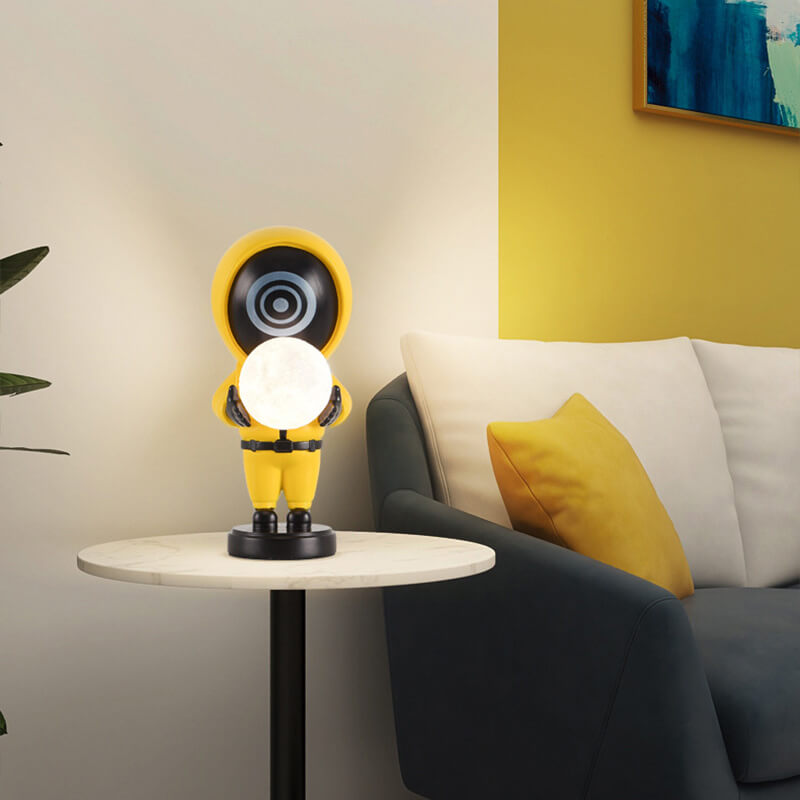 Lampe de bureau créative Lighteme Moon