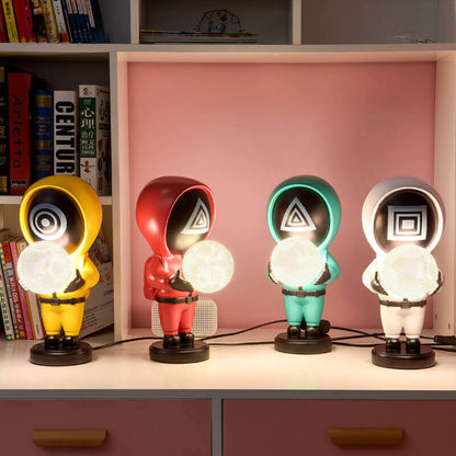 Lampe de bureau créative Lighteme Moon