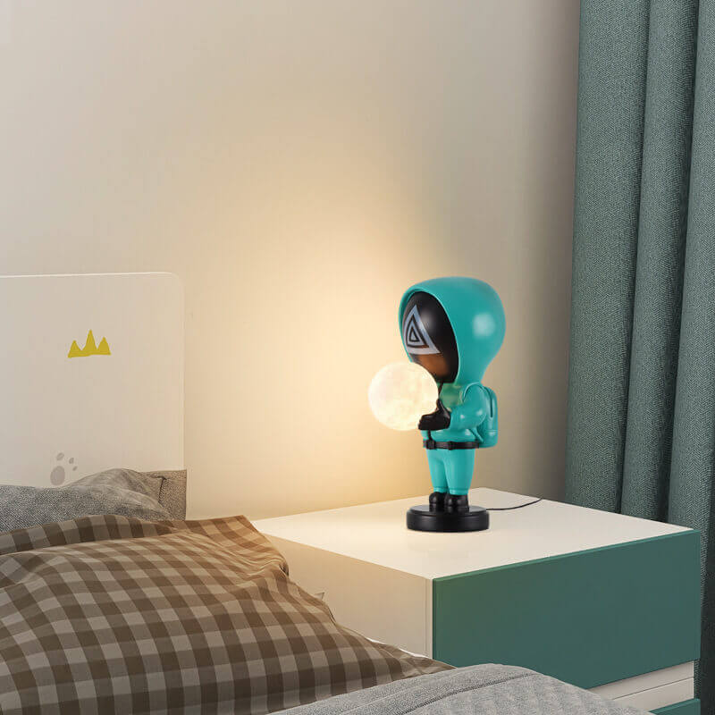 Lampe de bureau créative Lighteme Moon
