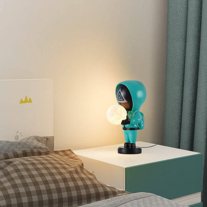 Lampe de bureau créative Lighteme Moon
