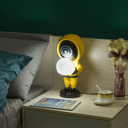 Lampe de bureau créative Lighteme Moon