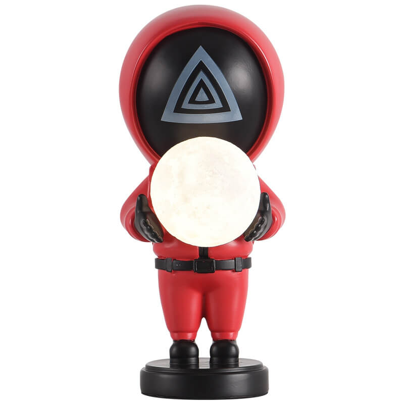 Lampe de bureau créative Lighteme Moon