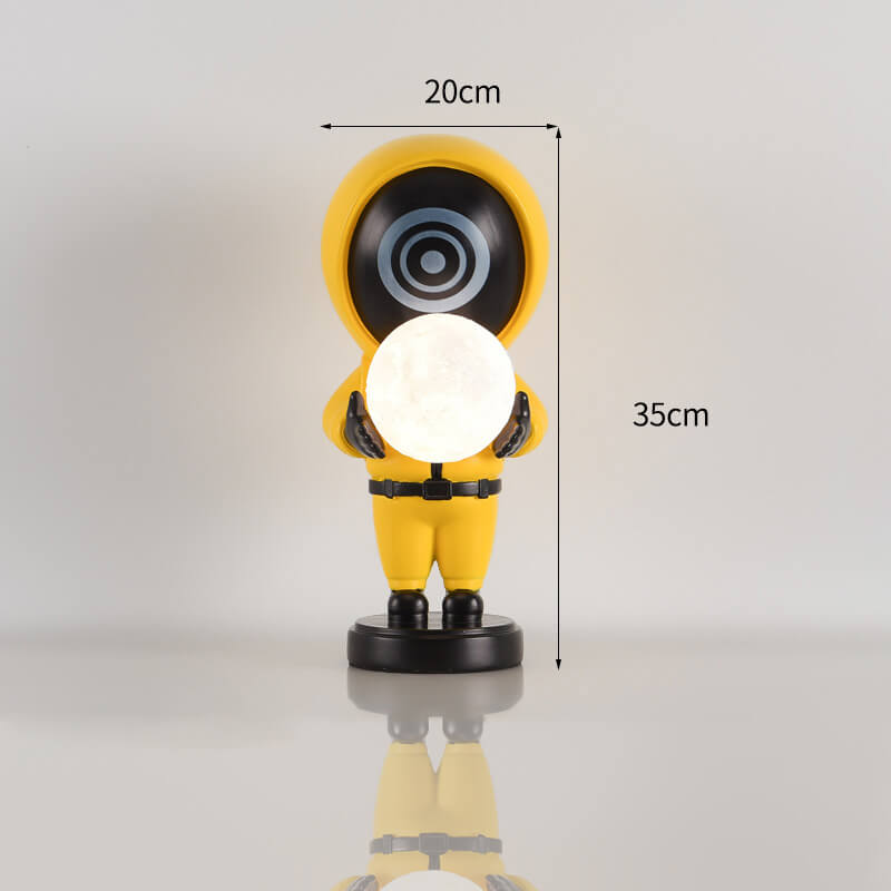 Lampe de bureau créative Lighteme Moon
