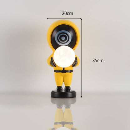 Lampe de bureau créative Lighteme Moon
