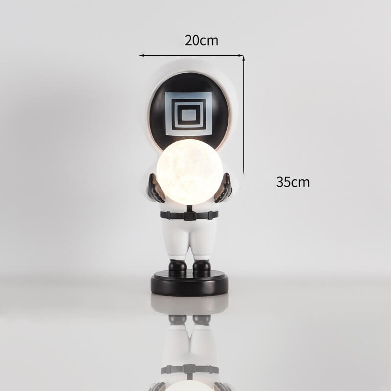 Lampe de bureau créative Lighteme Moon