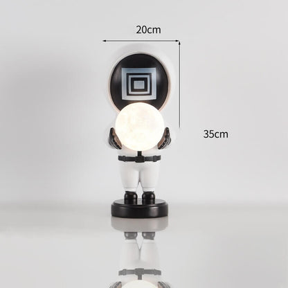 Lampe de bureau créative Lighteme Moon