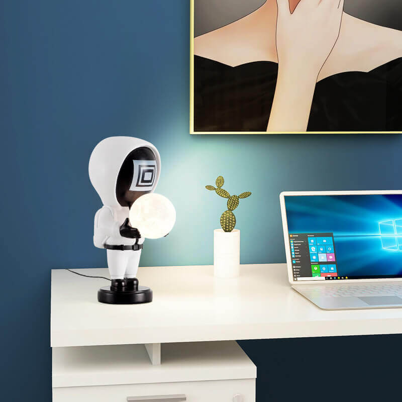 Lampe de bureau créative Lighteme Moon