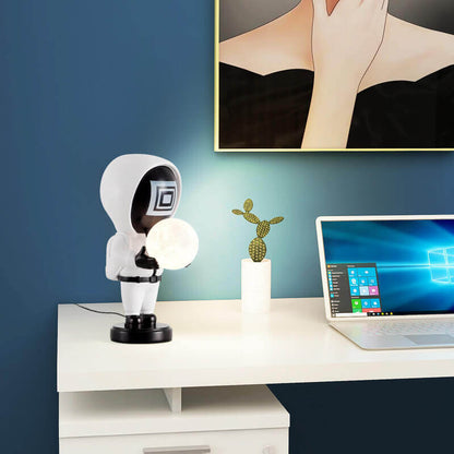 Lampe de bureau créative Lighteme Moon