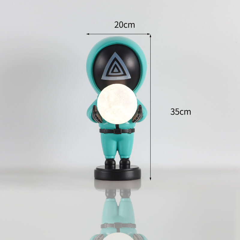 Lampe de bureau créative Lighteme Moon