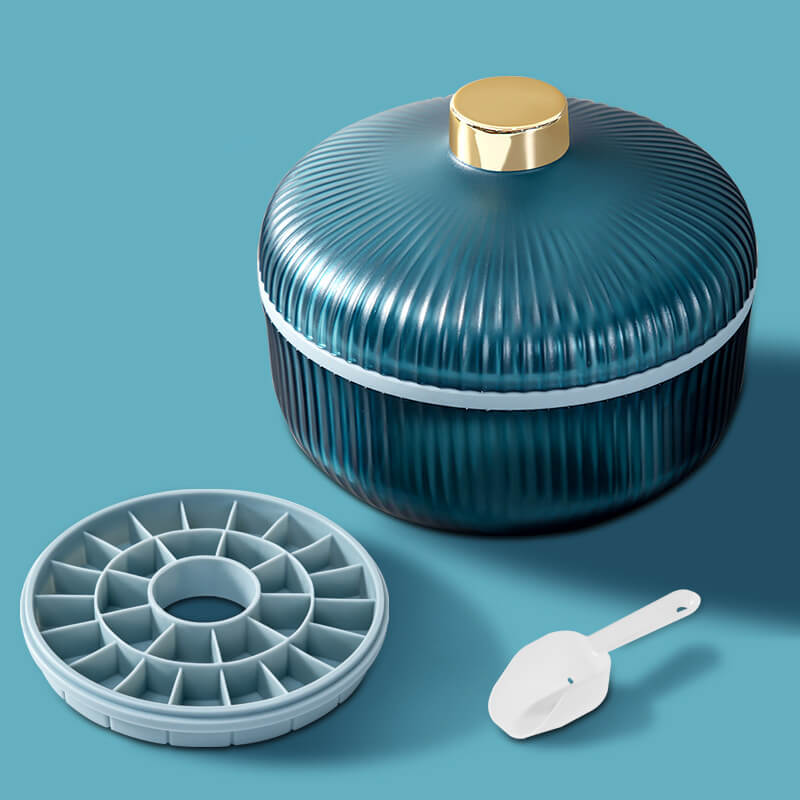 Moule à glaçons multifonctionnel créatif en silicone Lighteme