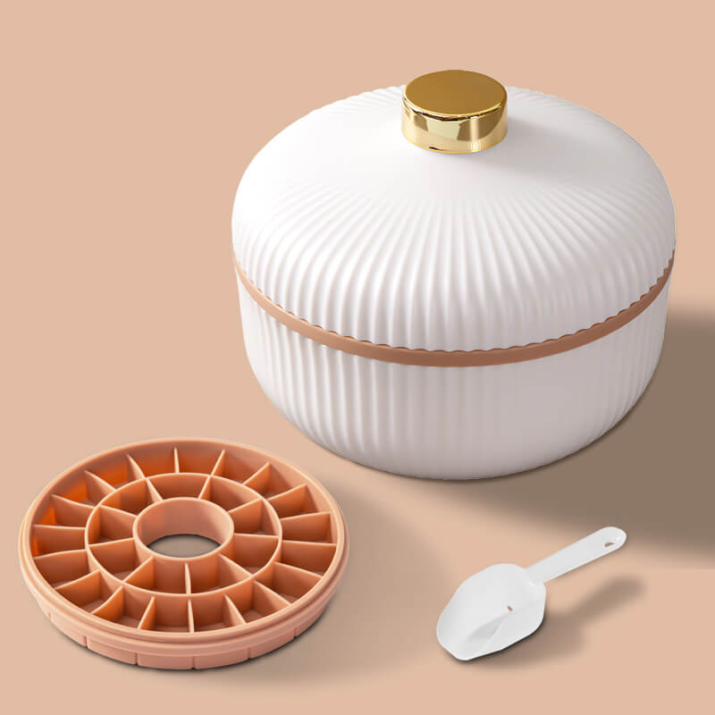 Moule à glaçons multifonctionnel créatif en silicone Lighteme