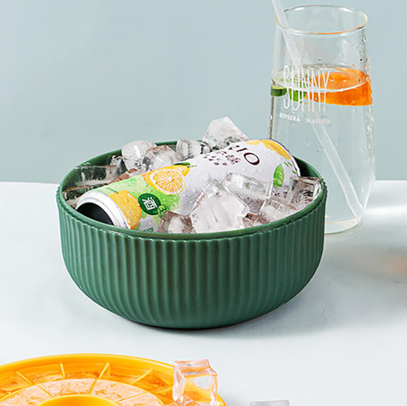 Moule à glaçons multifonctionnel créatif en silicone Lighteme