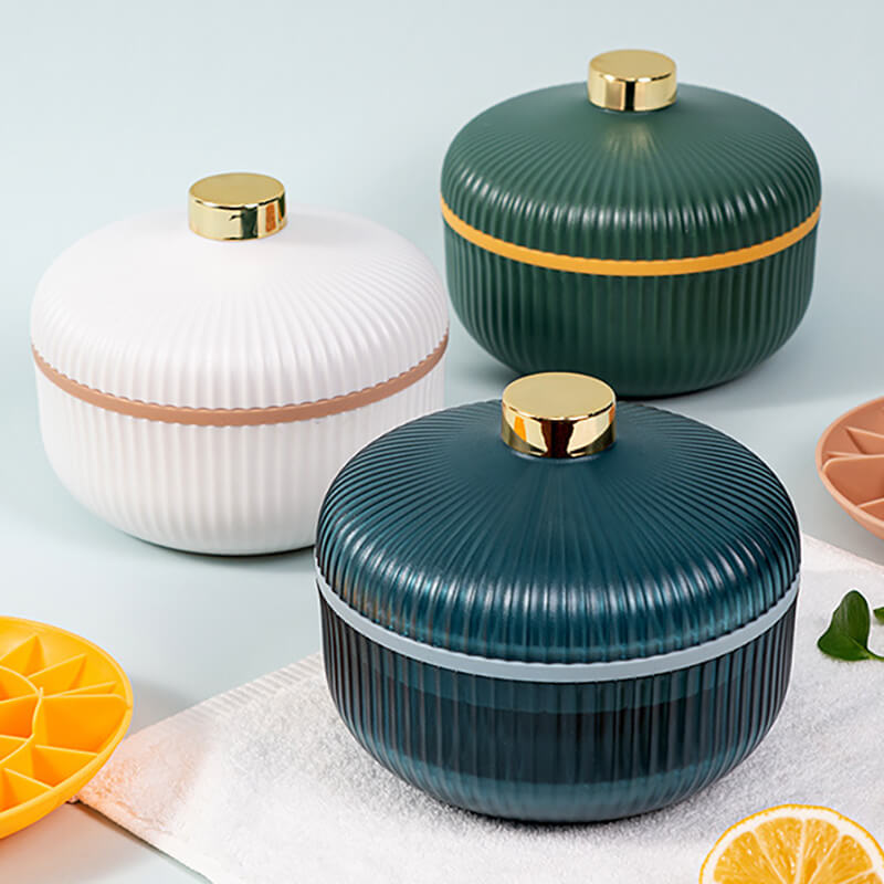 Moule à glaçons multifonctionnel créatif en silicone Lighteme