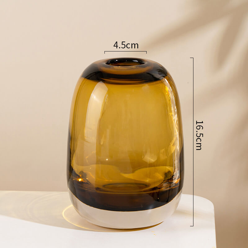 Vase en verre de pluie créatif Lighteme