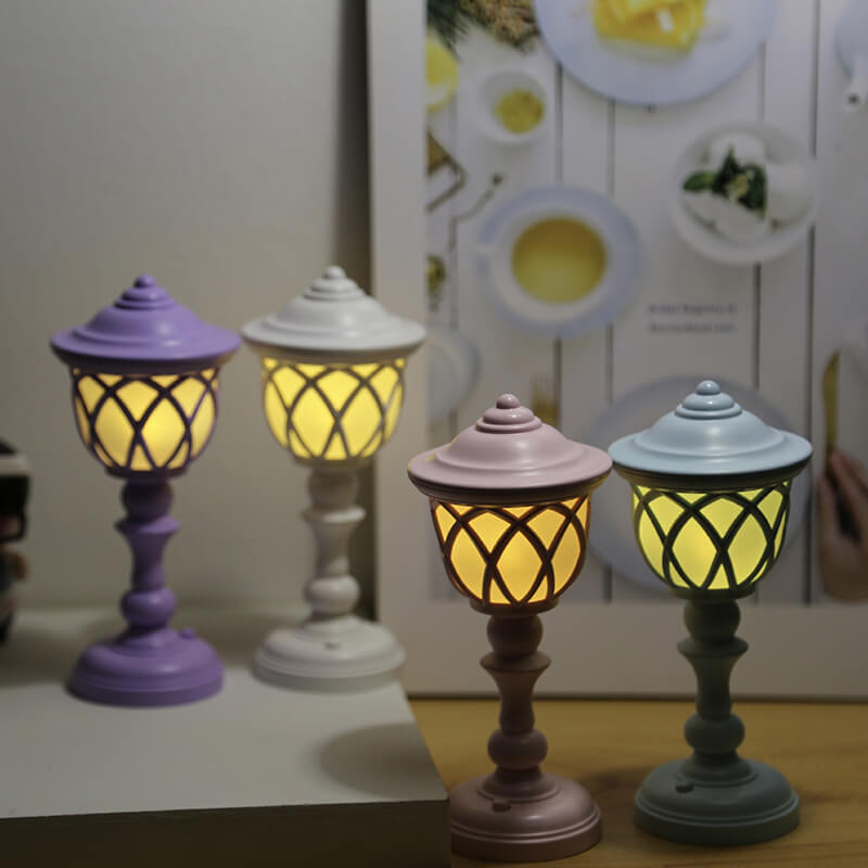 Lighteme Creative Street Lamps Shape Night Lamp