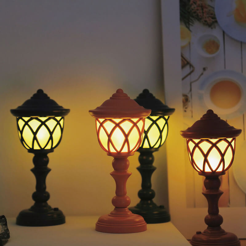 Lighteme Creative Street Lamps Shape Night Lamp