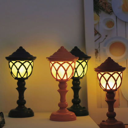Lighteme Creative Street Lamps Shape Night Lamp