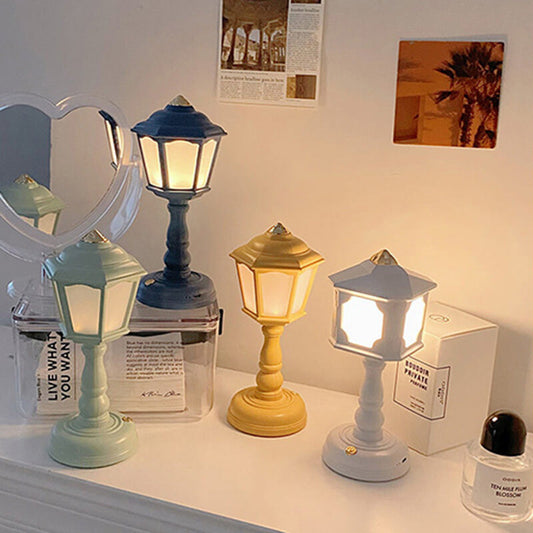 Lighteme Kreative Nachtlampe in Straßenlaternenform
