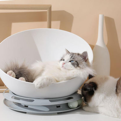 Lighteme Creative Cat Turntable Nest