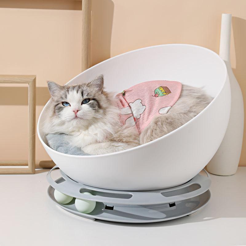 Lighteme Creative Cat Turntable Nest