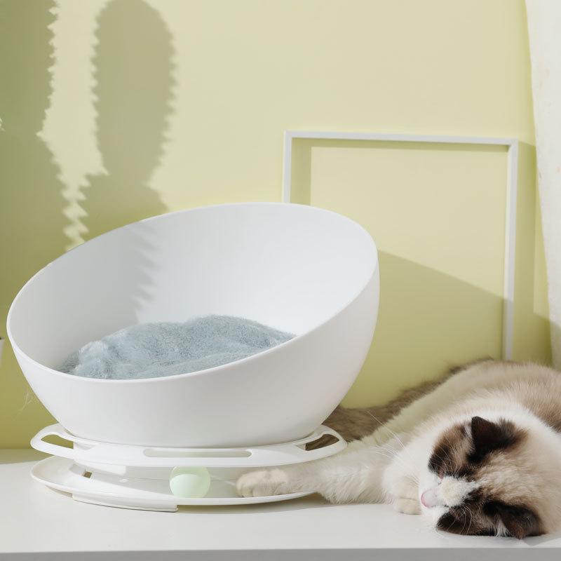 Lighteme Creative Cat Turntable Nest