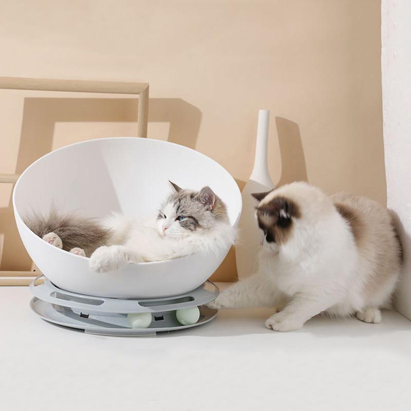 Lighteme Creative Cat Turntable Nest
