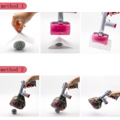 Lighteme Creative Hot Serrated Pet Poop Scooper (3 colors)