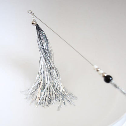 Lighteme Creative Sequin Tassel Cat Teaser Wand