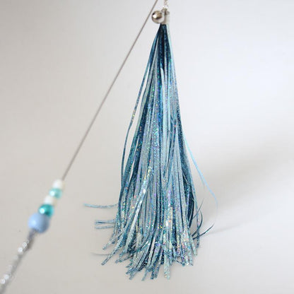 Lighteme Creative Sequin Tassel Cat Teaser Wand