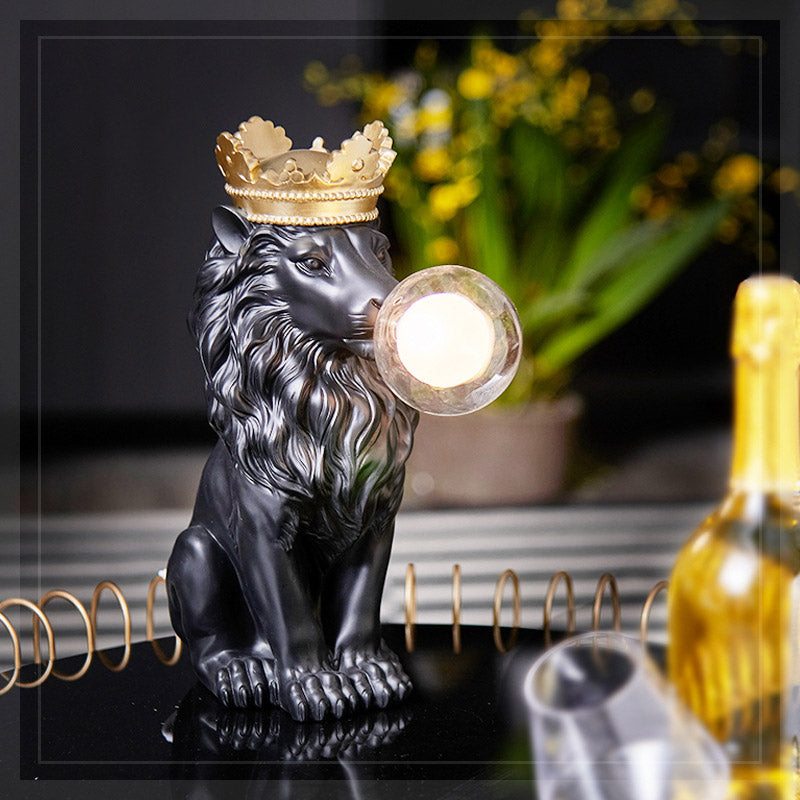 Lampe de table créative en forme d'animal Lighteme