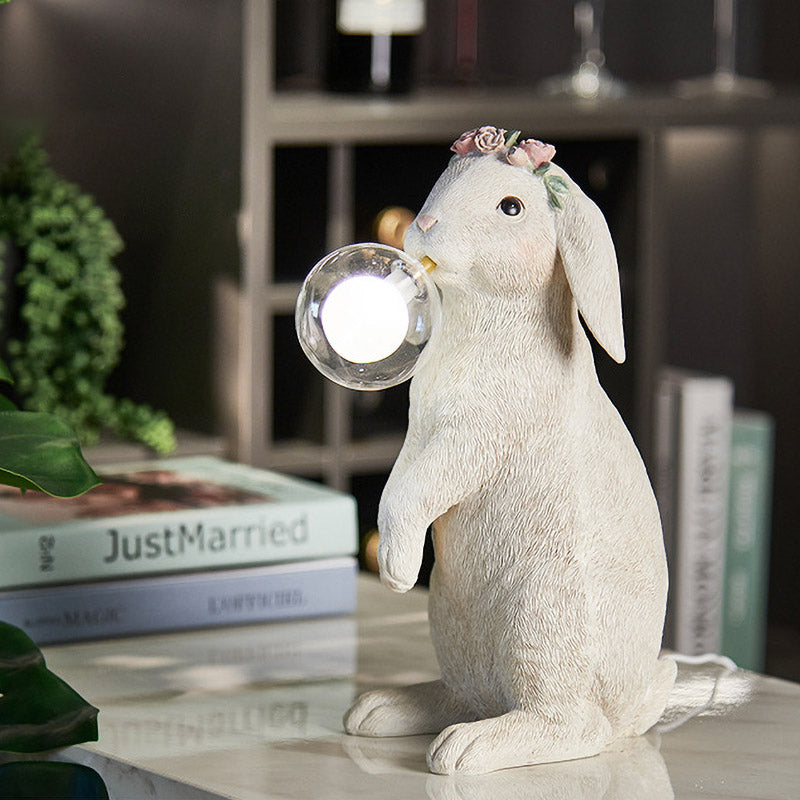 Lampe de table créative en forme d'animal Lighteme