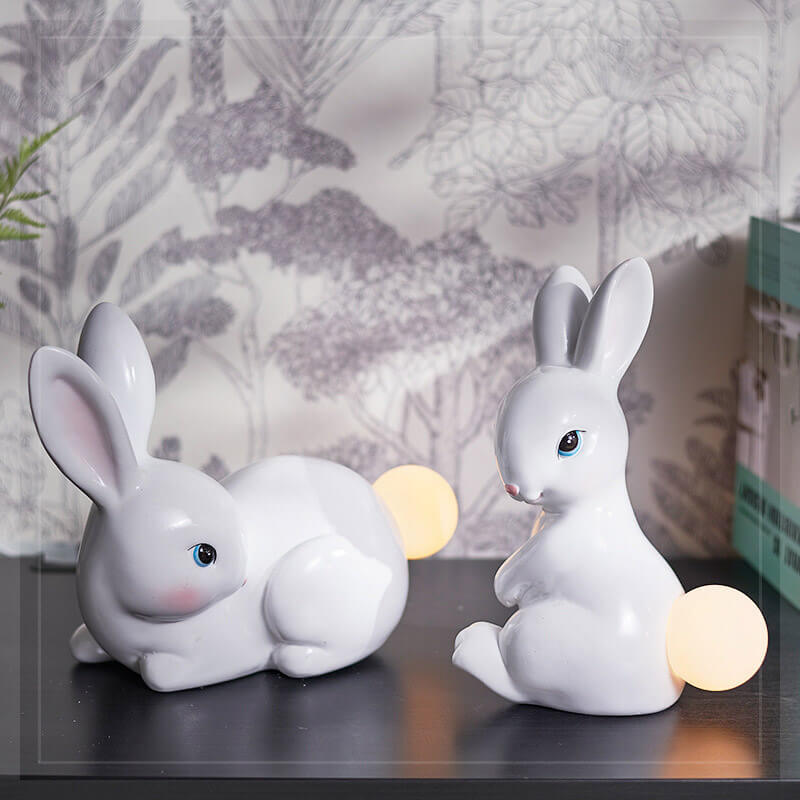 Lampe de table créative en forme d'animal Lighteme