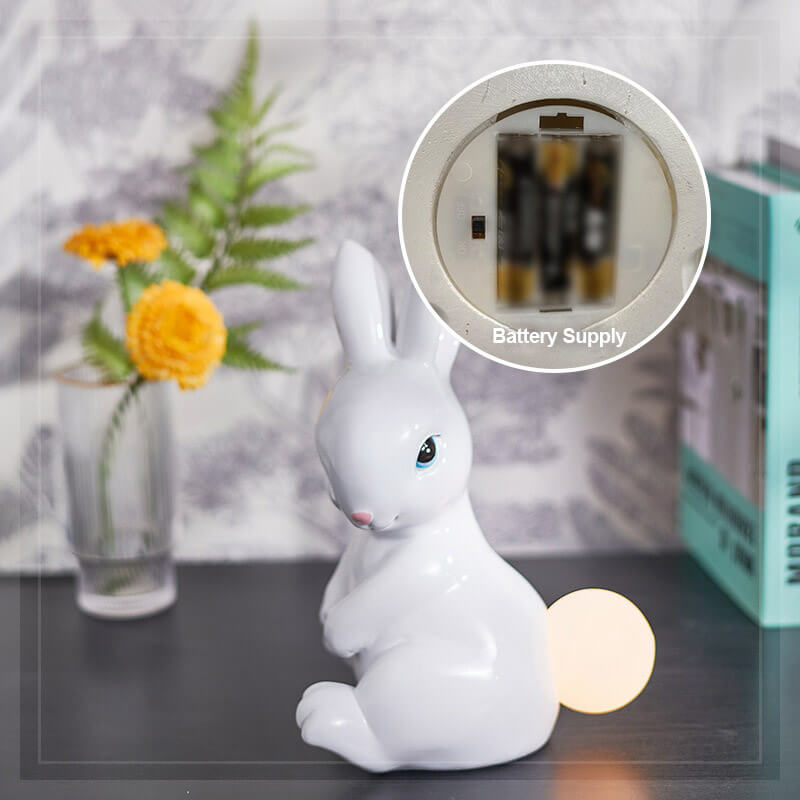 Lampe de table créative en forme d'animal Lighteme