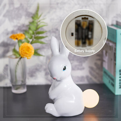 Lampe de table créative en forme d'animal Lighteme