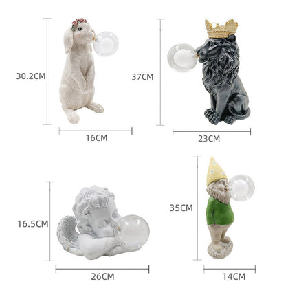 Lampe de table créative en forme d'animal Lighteme