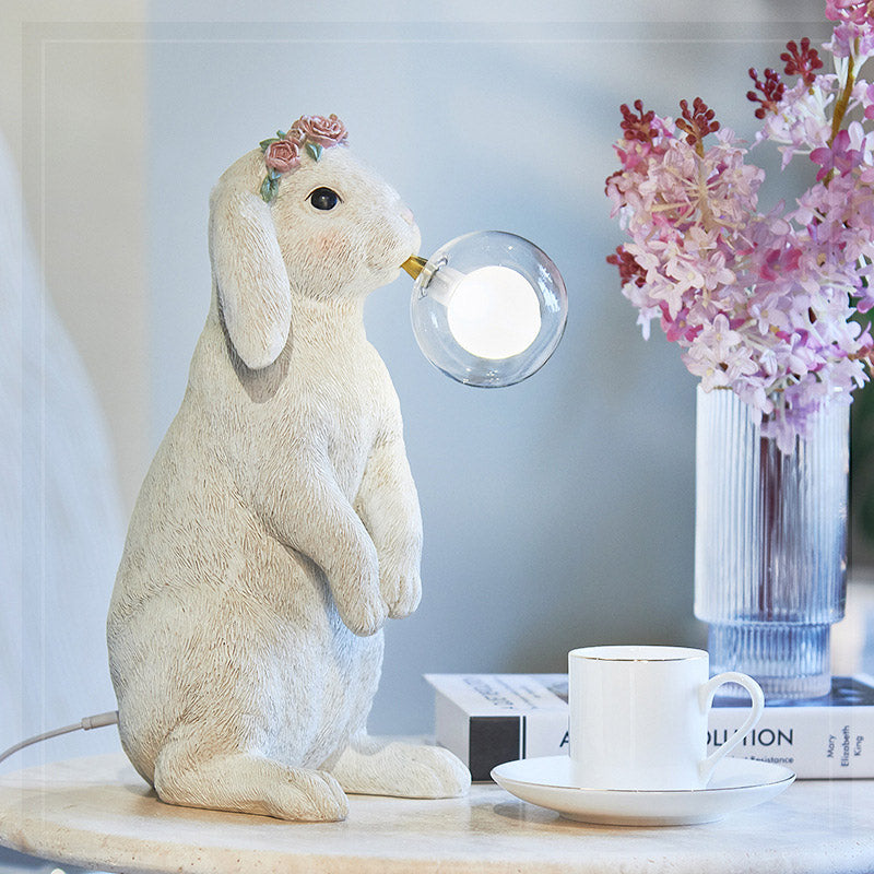Lampe de table créative en forme d'animal Lighteme