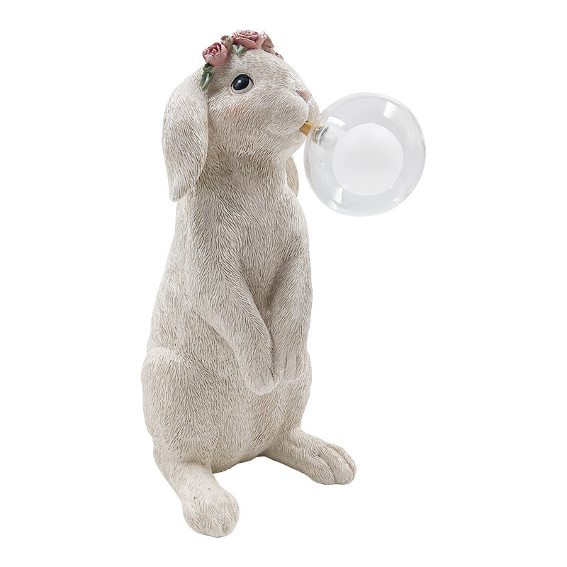 Lampe de table créative en forme d'animal Lighteme