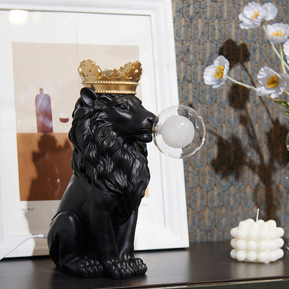 Lampe de table créative en forme d'animal Lighteme