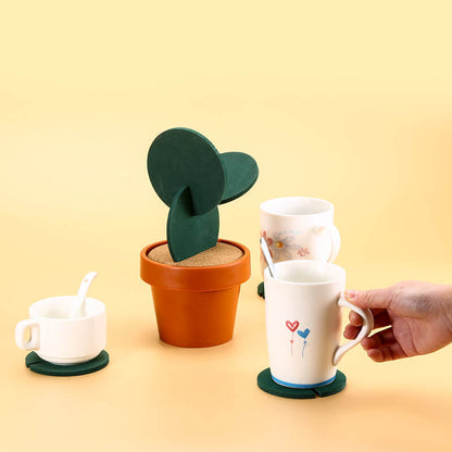 Lighteme Creative Cactus Coaster
